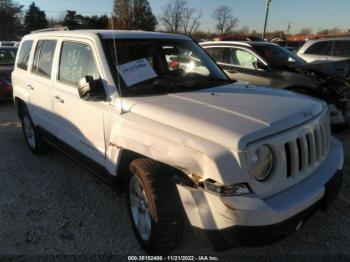  Salvage Jeep Patriot