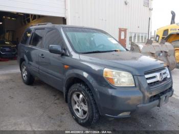  Salvage Honda Pilot