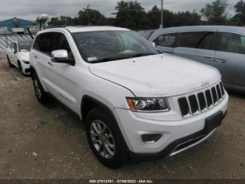  Salvage Jeep Grand Cherokee