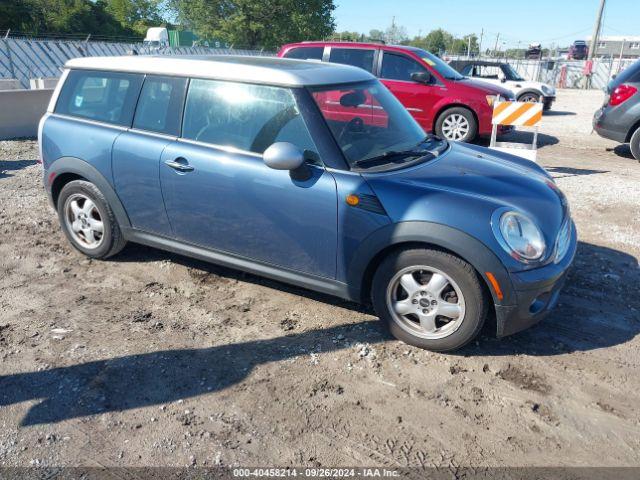  Salvage MINI Cooper Clubman