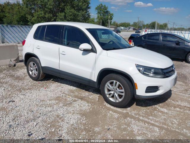  Salvage Volkswagen Tiguan