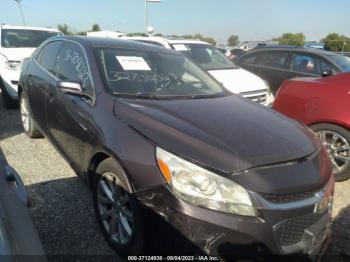  Salvage Chevrolet Malibu