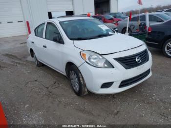  Salvage Nissan Versa