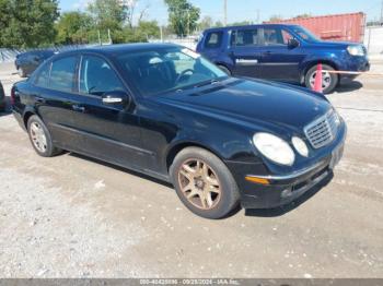  Salvage Mercedes-Benz E-Class