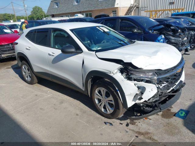  Salvage Chevrolet Trax