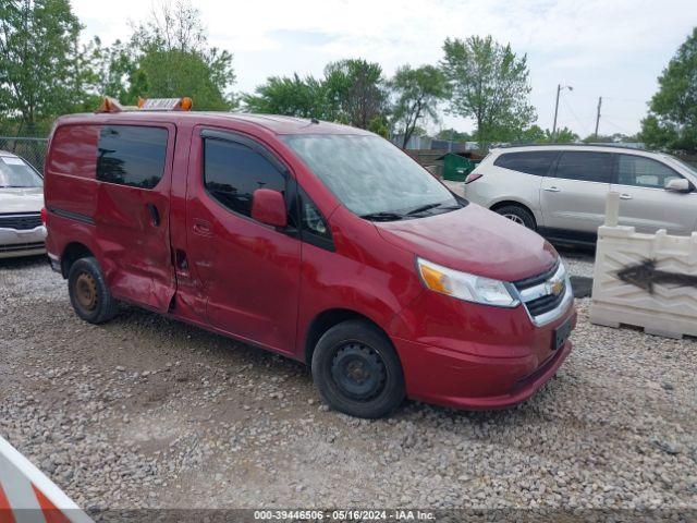  Salvage Chevrolet City Express