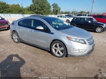  Salvage Chevrolet Volt