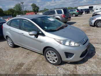  Salvage Ford Fiesta