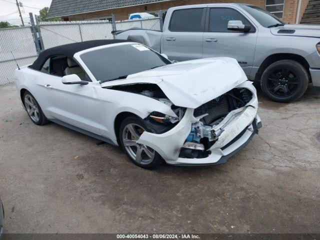  Salvage Ford Mustang