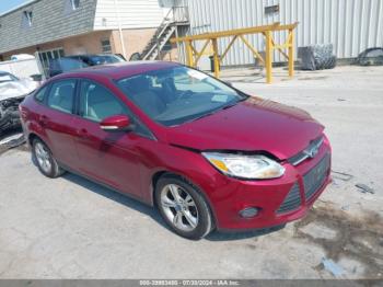  Salvage Ford Focus