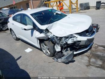  Salvage Chevrolet Volt