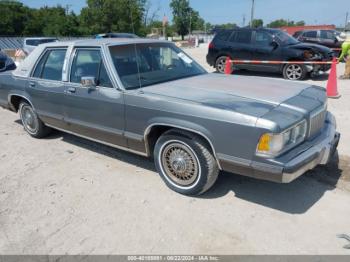  Salvage Mercury Grand Marquis