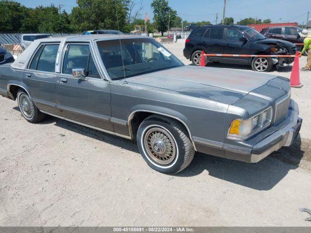  Salvage Mercury Grand Marquis