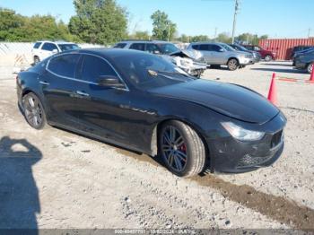  Salvage Maserati Ghibli