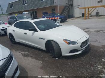  Salvage Maserati Quattroporte