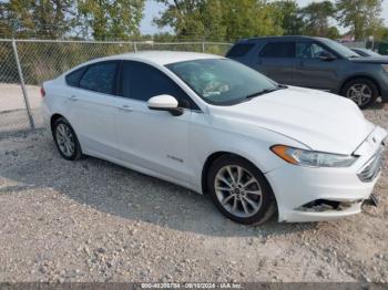  Salvage Ford Fusion