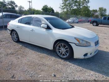  Salvage Nissan Maxima