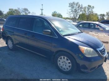  Salvage Honda Odyssey