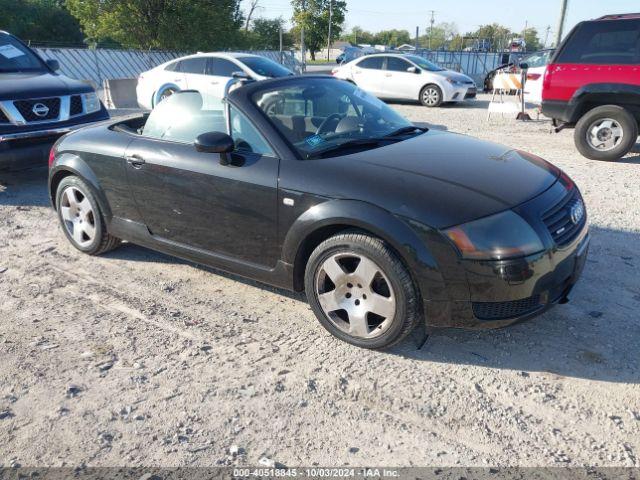  Salvage Audi TT