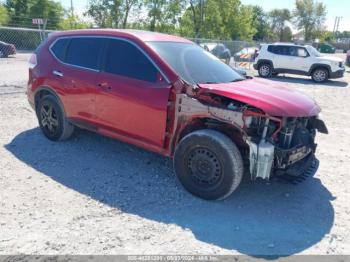  Salvage Nissan Rogue