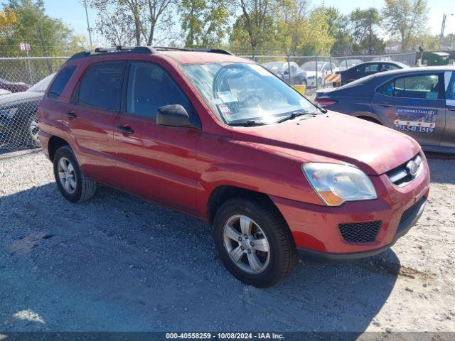  Salvage Kia Sportage