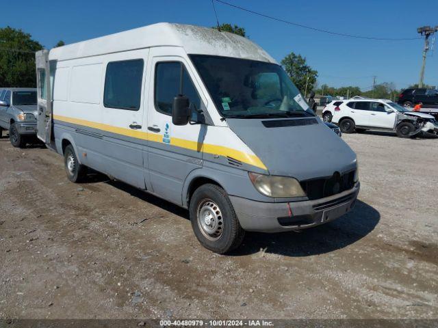  Salvage Dodge Sprinter Van 2500