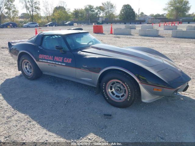  Salvage Chevrolet Corvette