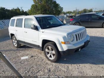  Salvage Jeep Patriot