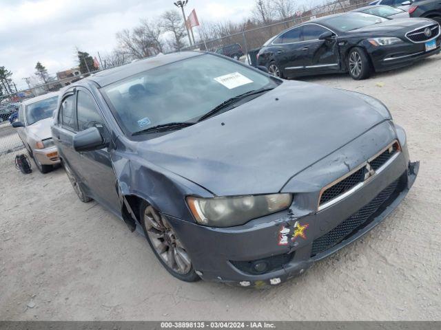  Salvage Mitsubishi Lancer