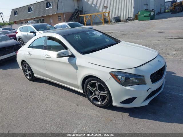  Salvage Mercedes-Benz Cla-class