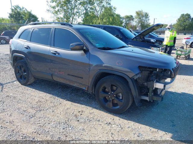  Salvage Jeep Cherokee