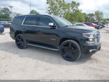  Salvage Chevrolet Tahoe