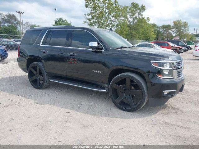  Salvage Chevrolet Tahoe