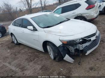  Salvage Chevrolet Malibu