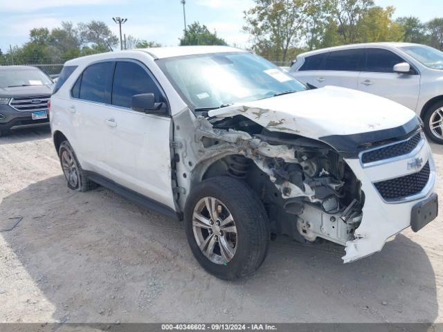  Salvage Chevrolet Equinox