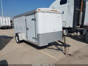  Salvage Atlas Mfg Co Trailer