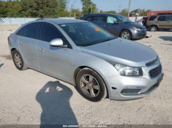  Salvage Chevrolet Cruze