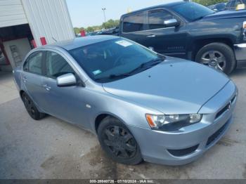  Salvage Mitsubishi Lancer