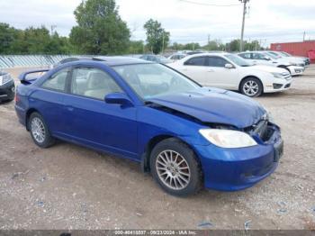  Salvage Honda Civic