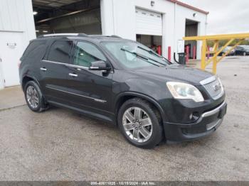  Salvage GMC Acadia