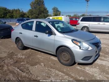  Salvage Nissan Versa