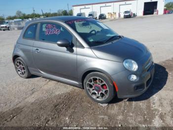  Salvage FIAT 500