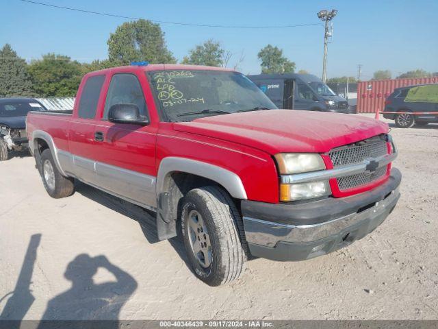  Salvage Chevrolet Silverado 1500