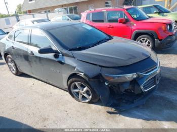  Salvage Chevrolet Malibu