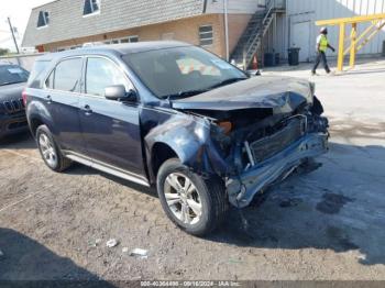  Salvage Chevrolet Equinox