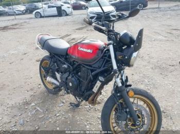  Salvage Kawasaki Er650