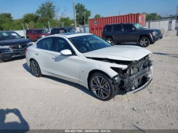  Salvage INFINITI Q50