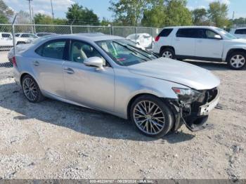  Salvage Lexus Is