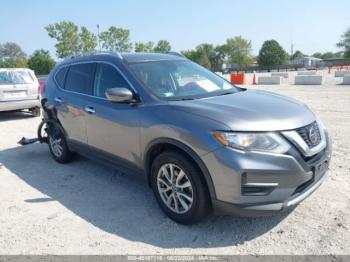  Salvage Nissan Rogue