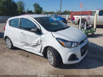  Salvage Chevrolet Spark